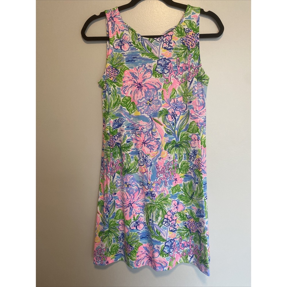 Lilly Pulitzer Dress Size XS Kristen Lilly Loves Hawaii